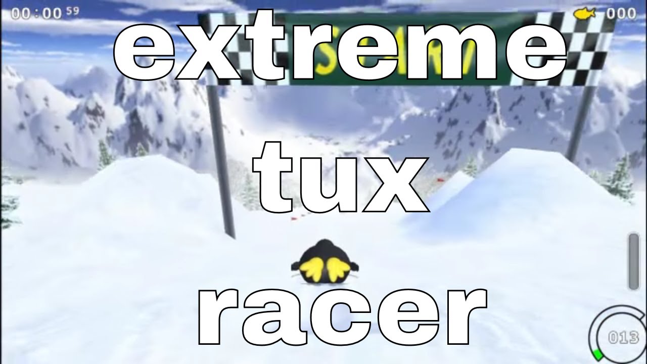 extreme tux racer image